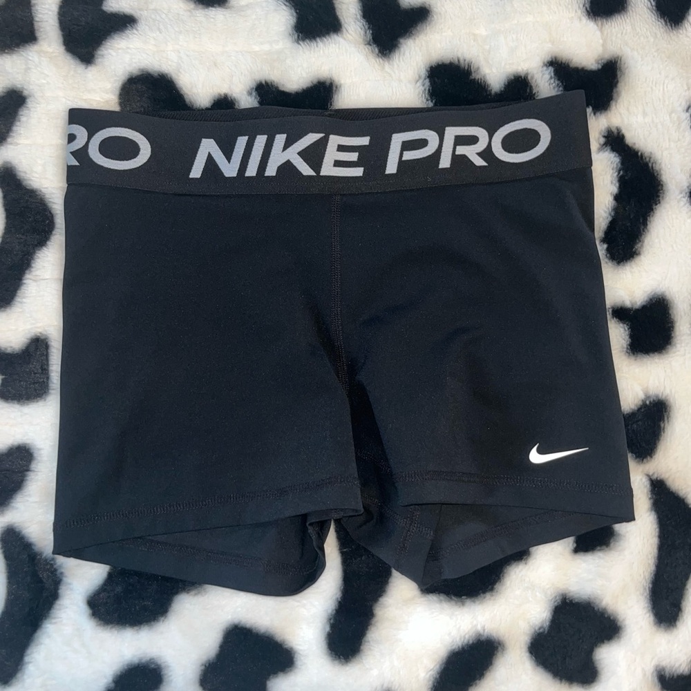 Nike Pro Black Shorts